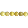 10mm Butter Jade (Grossular Garnet) ROUND Beads