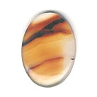 13x18mm Montana Agate Oval CABOCHON #1