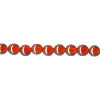 2mm Carnelian Agate ROUND Beads - 16" Strand