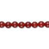 6mm Carnelian Agate ROUND Beads