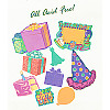 Colorbok® Remember When® *Birthday* Paper DIE CUTS