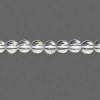 6mm Crystal Rock Quartz ROUND Beads