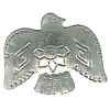 26x32mm *Vintage* German Silver Southwest Eagle CONCHO Blank