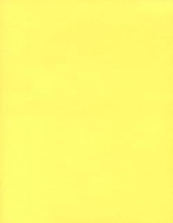 8½ x 11 Solid *Buttercup Yellow* Smooth CARD STOCK Paper