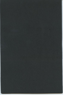 5.5" x 8.5" CRAFT FOAM Sheets - Black