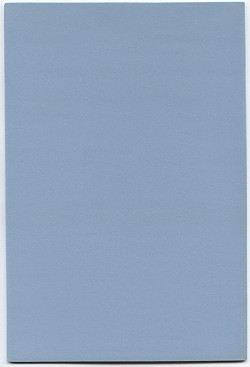 5.5" x 8.5" CRAFT FOAM Sheets - Light Blue