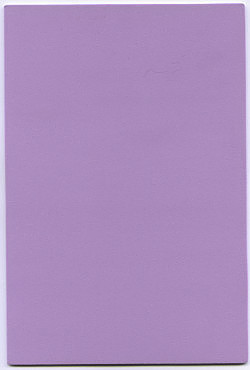 5.5" x 8.5" CRAFT FOAM Sheets - Light Purple