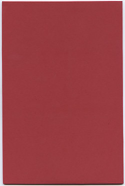 5.5" x 8.5" CRAFT FOAM Sheets - Red