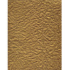 The Paper Company® 8½ x 11 *India Gold* Crinkle-Textured Metallic DECORATIVE CRAFT PAPER Sheet