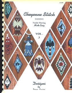 Cheyenne Stitch Earrings: Needle Weaving Made Easy, Garden Edition - Vol. 3