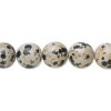 10mm Dalmatian Jasper ROUND Beads