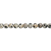 4mm Dalmatian Jasper ROUND Beads