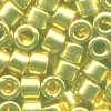 DB0031: 11/o MIYUKI DELICAS -Metallic Bright 24KT Gold