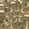 DB0037: 11/o MIYUKI DELICAS - Metallic Copper Lined
