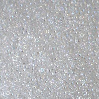DBS0051: 15/o MIYUKI DELICA™ - Transparent Crystal AB