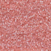 DBS0106: 15/o MIYUKI DELICA™ - Transparent Pink Luster