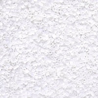 DBS0200: 15/o MIYUKI DELICA™ - Opaque White