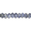 4x5mm Denim Lapis Gemstone RONDELLE Beads