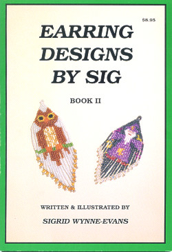 Earring Designs by Sig: Book II