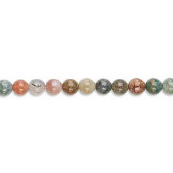 4mm Fancy Jasper ROUND Beads