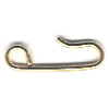 16mm Gold Plated Fishhook CLASPS