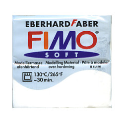 2 oz. FIMO® SOFT White (8020-0) POLYMER CLAY