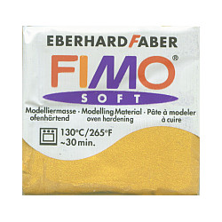 2 oz. FIMO® SOFT Gold (8020-11) POLYMER CLAY