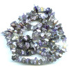 33" Strand Purple Fluorite CHIP/NUGGET Beads