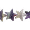 18mm Fluorite FLAT STAR Beads