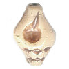 18mm Pressed Glass CONCH SHELL Bead