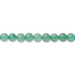 4mm Green Aventurine ROUND Beads