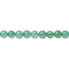 4mm Green Aventurine ROUND Beads