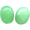 10x13mm Green Quartz (Dyed) SCARAB, BEETLE Beads