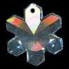 20mm Swarovski Crystal SNOWFLAKE Pendant/Focal Bead
