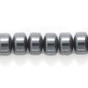 2x4mm Hematite (Hematine) DISC Beads
