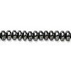 2x4mm Hematite (Hematine) RONDELLE Beads