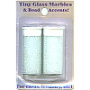 Halcraft Tiny Glass Marbles & Bead Accents - Crystal Ball #83628