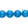 12mm Turquoise Dyed Howlite ROUND Beads