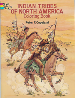Indian Tribes of North America: Coloring Book