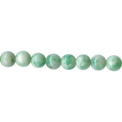 4mm Jadeite ROUND Beads