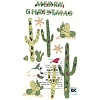 Jolees' Boutique Le Grande® *Cactus with Lights* Dimensional STICKER Embellishments
