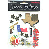 Jolee's Boutique Destinations® *Texas* Dimensional Embellishments