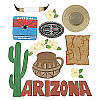 Jolee's Boutique Destinations® *Arizona* Dimensional Embellishments