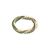 15x20mm Fancy Oval Gold Plated (12.5 gauge) JUMP RINGS