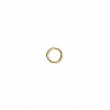 6mm Round Gold Plated (20 gauge) JUMP RINGS