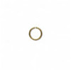 7mm Round Gold Plated (20 gauge) JUMP RINGS