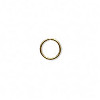 8.5mm Smooth Round Gold Plated (20 gauge) JUMP RINGS