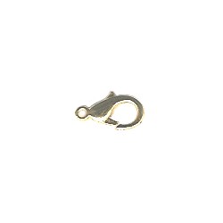 12mm Gold Plated Lobster Claw CLASP