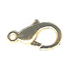 12mm Gold Plated Lobster Claw CLASP