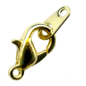 16mm Goldtone Lobster Claw CLASP